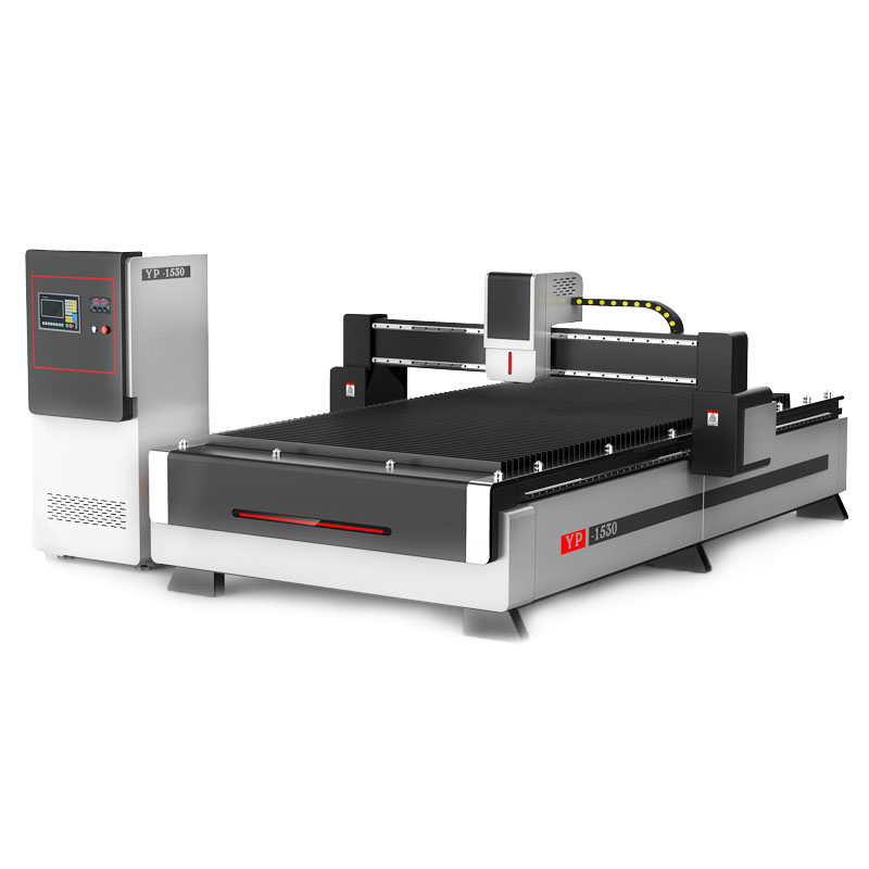 Machine de découpe intégrée au laser et plasma CNC en métal 1500w