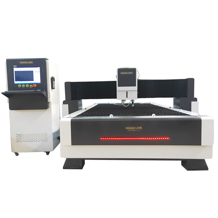 Machine intégrée au plasma laser 1530 1500w