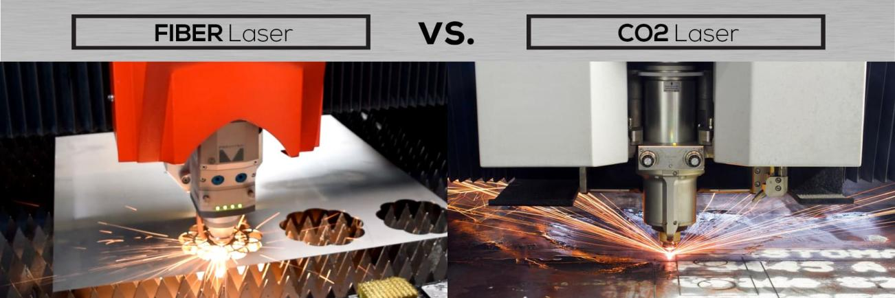 Quelle est la différence entre une machine de découpe laser CO2 et une machine de découpe laser fibre ?