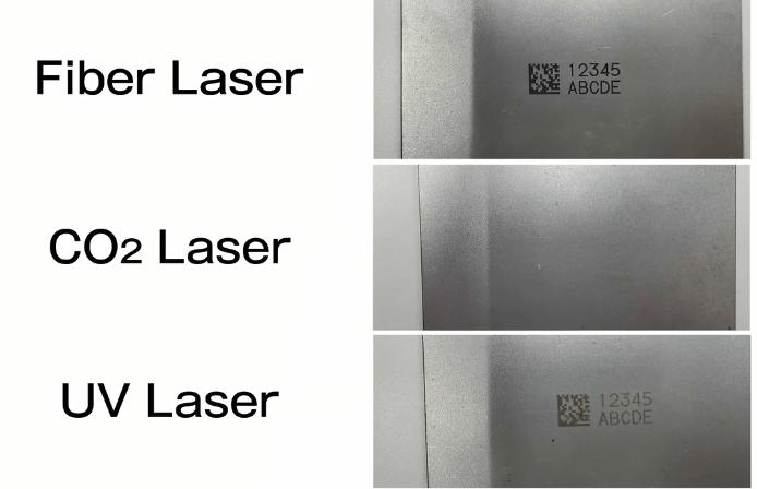 Marquage laser fibre vs CO2 vs UV