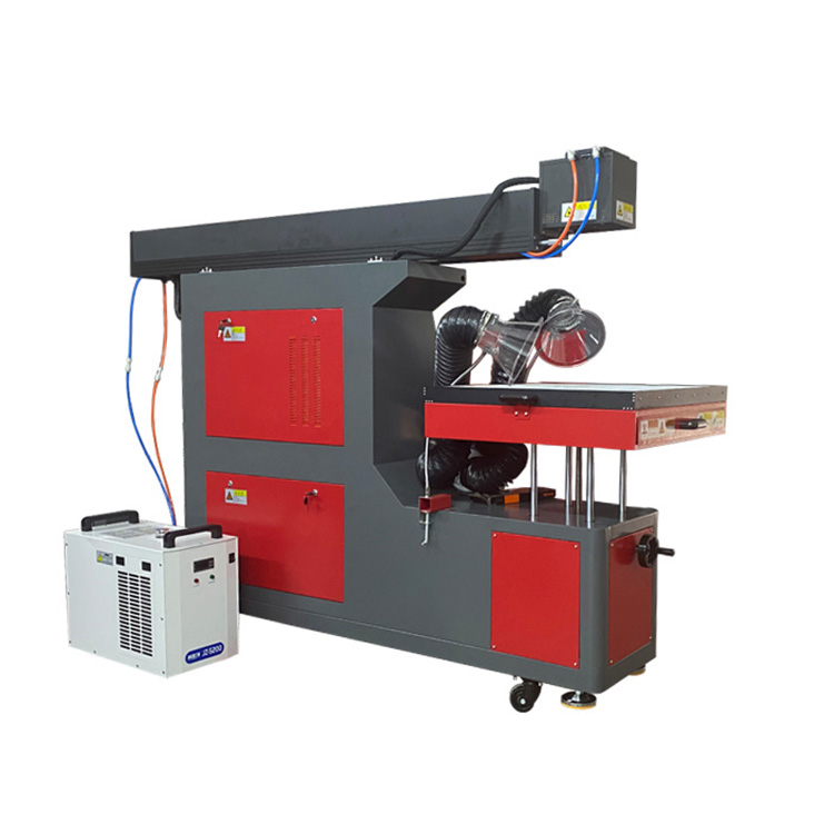 Machine de marquage laser CO2 grand format dynamique 3D