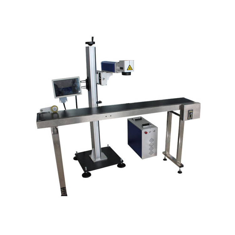 Machine de marquage laser volant UV 3w 5w 10w