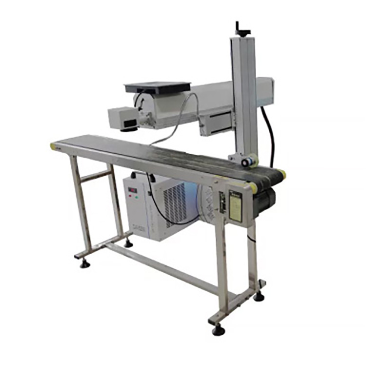 Machine de marquage laser Co2 RF 100w